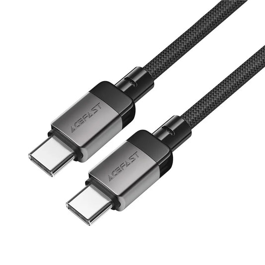 ACEFAST C9-03 1.2m USB-C to USB-C 60W Fast Charging Cable Data Transmission Braided Cable