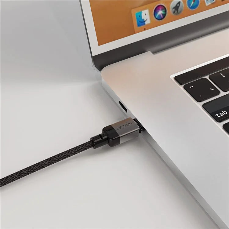 ACEFAST C9-03 1.2m USB-C to USB-C 60W Fast Charging Cable Data Transmission Braided Cable