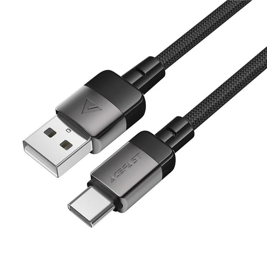 ACEFAST C9-04 1.2m USB-A to USB-C 3A Fast Charging Cable Braided Data Cord