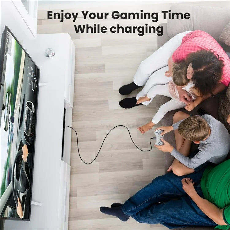 3m USB 2.0 to Mini B Male Charger Cord USB Mini to USB Charging Cable for PS3 Controller / MP3 Player / Camera