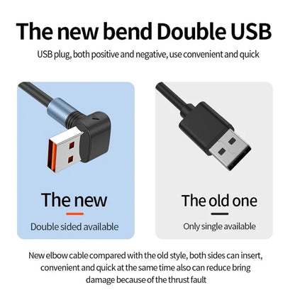 For iPhone 15 Series 1.5m Elbow USB-A to 8 Pin+Micro USB+Type-C 3-in-1 Stretchable Spring Data Cable