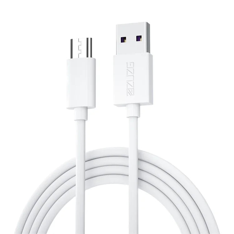 ZUZG 1m Micro Charging Cord USB to Micro Data Cable PVC Flexible Charging Cable