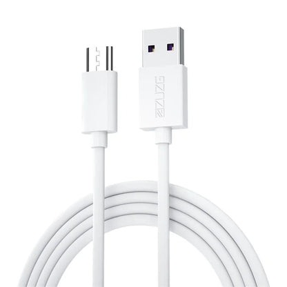 ZUZG 1m Micro Charging Cord USB to Micro Data Cable PVC Flexible Charging Cable