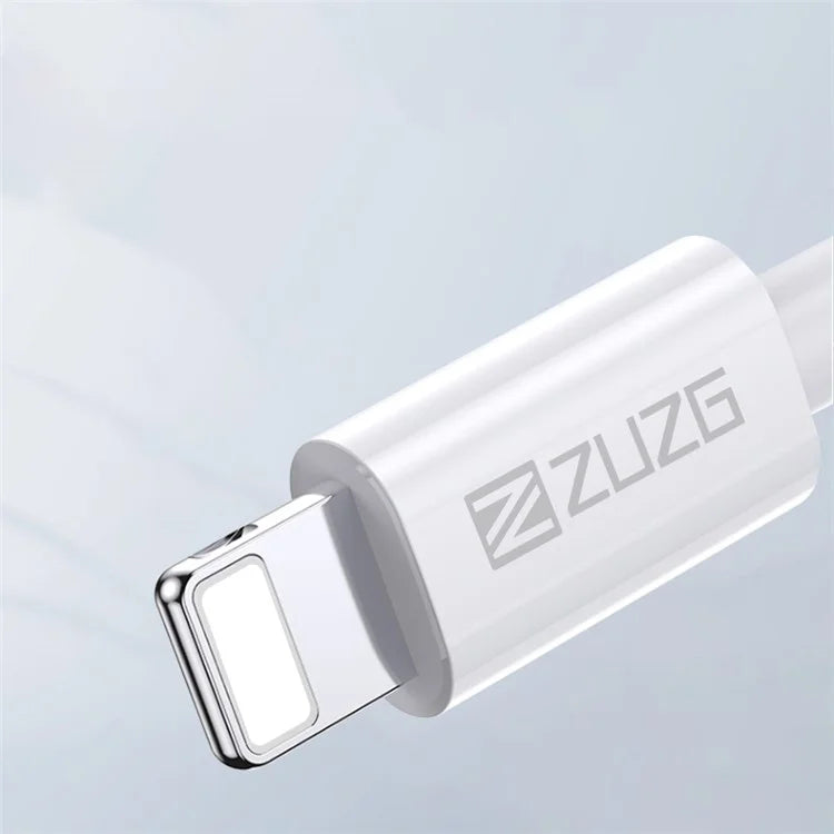 ZUZG ZC-PD01 Type-C to Lightning Charging Cable 20W PD Charging Data Cable