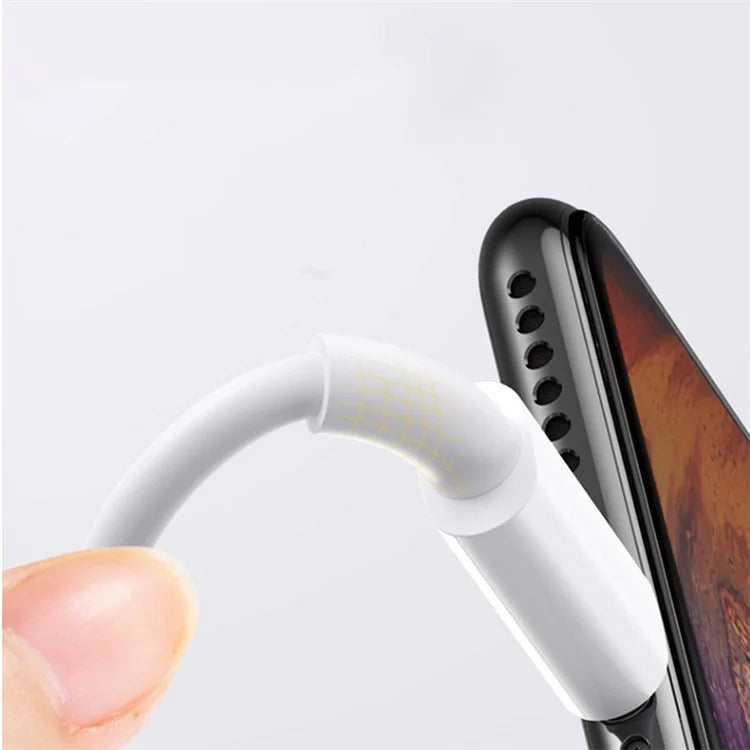 ZUZG ZC-PD01 Type-C to Lightning Charging Cable 20W PD Charging Data Cable