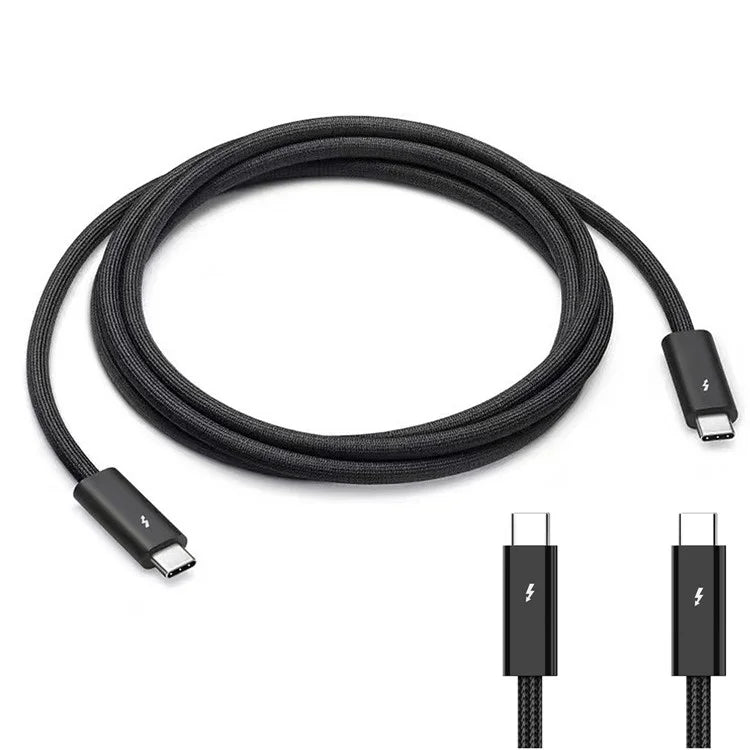 AHASTYLE XC03 1m USB-C Cable 240W Fast Charging Cord 40Gbps High Speed Data Cable Support 8K 60Hz