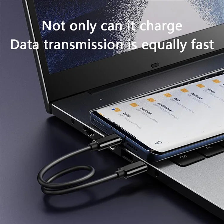 YESIDO CA118 Multi-Function 60W Charging Data Cable 6-in-1 Adapter Cable Set with Storage Box