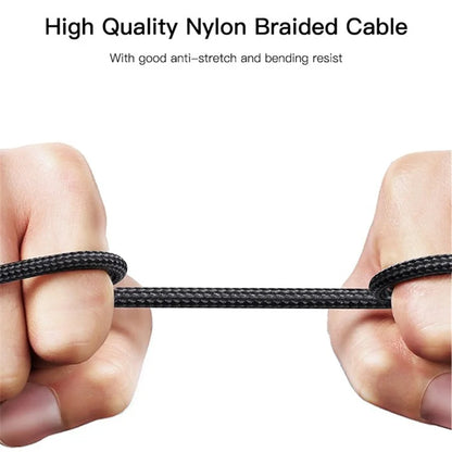 YESIDO CA106 2.4A Data Cable Nylon Braided USB to Micro USB Charging Cord