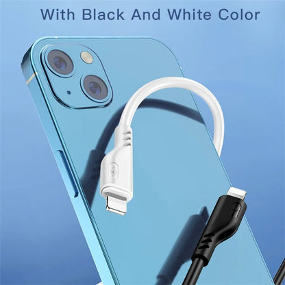 YESIDO CA105 USB Data Cable 1.2m 2.4A PVC Charging Cord with Hanging Hook