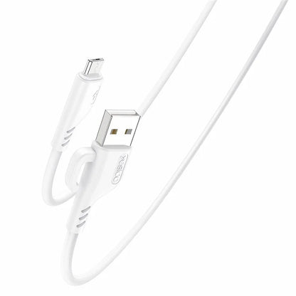 YESIDO CA105 USB Data Cable 1.2m 2.4A PVC Charging Cord with Hanging Hook