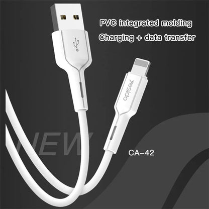 YESIDO CA42 2.4A Charging Data Cable 1m USB Charging Cord