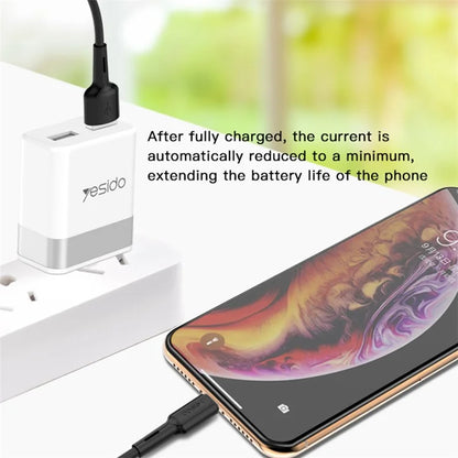 YESIDO CA42 2.4A Charging Data Cable 1m USB Charging Cord