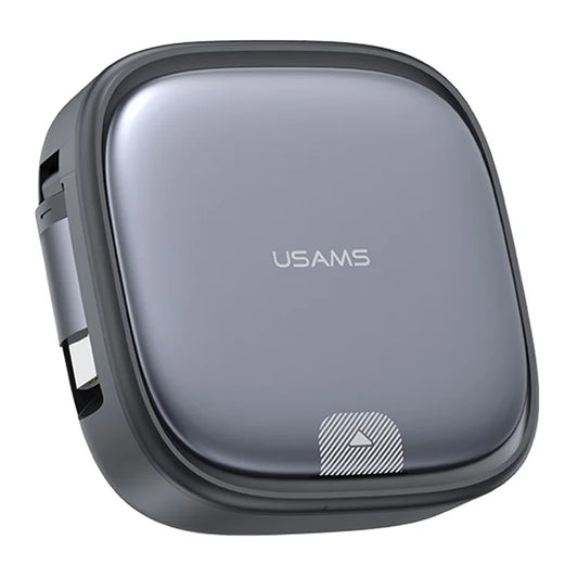 USAMS US-SJ650 U87 1m 60W USB / Type-C to Type-C / Micro / IP Fast Charging Cable with Storage Set Box