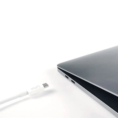 CUKTECH KLC-5499 1m Type-C to Type-C Data Cable Flexible TPE 5A Charging Cable Built-In Emark Chip