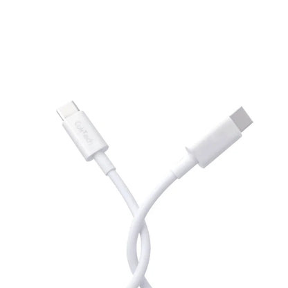 CUKTECH KLC-5499 1m Type-C to Type-C Data Cable Flexible TPE 5A Charging Cable Built-In Emark Chip