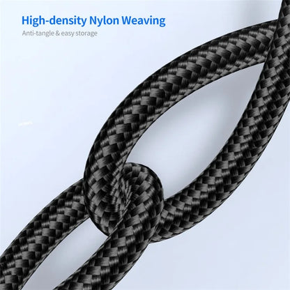 ENKAY Type-C / USB to iP / Type-C / Mcro USB Charging Cable, 2m 5A Fast Charging Data Cable