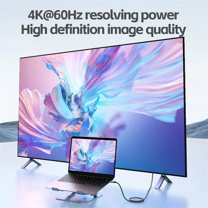 JASOZ D120 0.5m USB3.2 4K / 60Hz 20Gbps Data Transfer PD 240W Type-C Cable