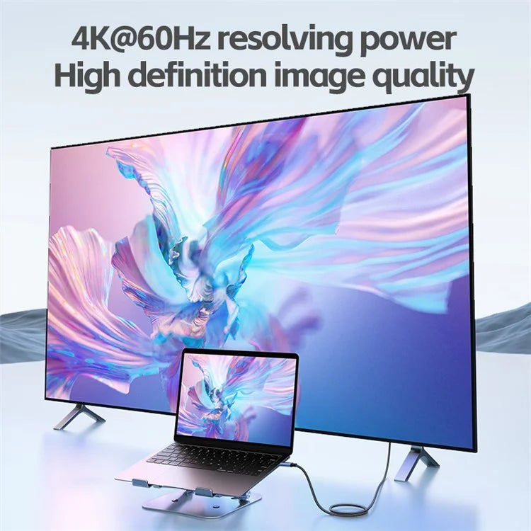 JASOZ D120 2m USB3.2 4K / 60Hz High Definition PD 240W Type-C Data Cable