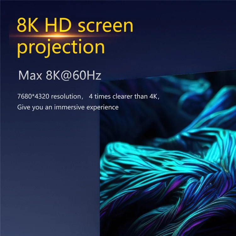 1m 20Gbps Data Transfer 8K 60Hz 140W USB3.2 Type-C Female to Male Cable