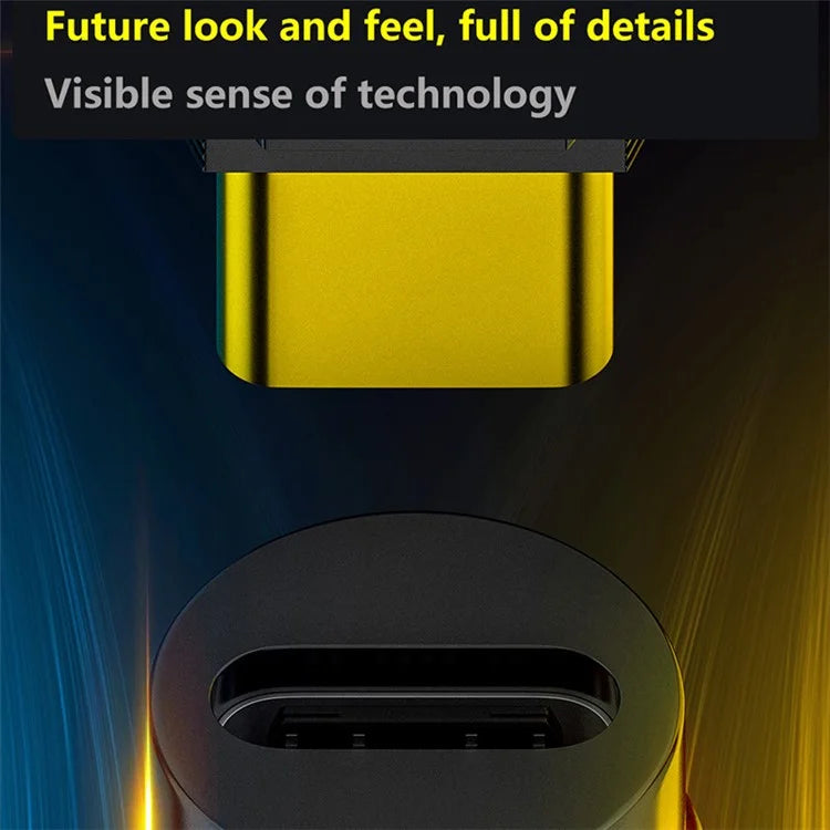 1m 20Gbps Data Transfer 8K 60Hz 140W USB3.2 Type-C Female to Male Cable