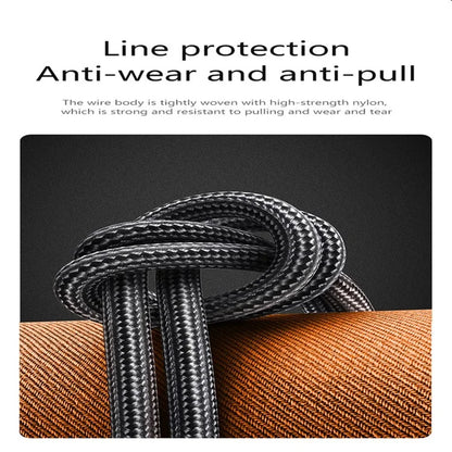 Thunderbolt 4 0.8m 100W 40Gbps 8K 60Hz Nylon Braided Data Cable