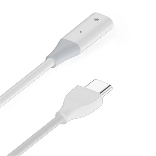 USB-C Adapter Cable for Apple Pencil (1st Generation) 50cm Charging Cable with Indicator Light