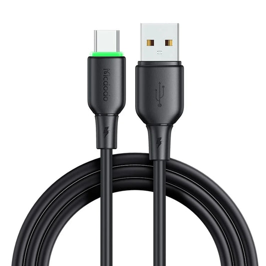 MCDODO Alpha Series CA-475 1.2m USB-A to Type-C Charging Cable 6A Silicone Data Transfer Cord