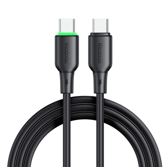 MCDODO Alpha Series CA-477 1.2m Type-C to Type-C Fast Charging Cable Silicone 65W Phone Charger Cord