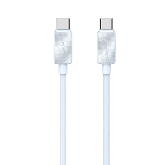 USAMS US-SJ701 3m Type-C to Type-C Charger Cord PD 60W Fast Charging Cable 480Mbps Charger Cable