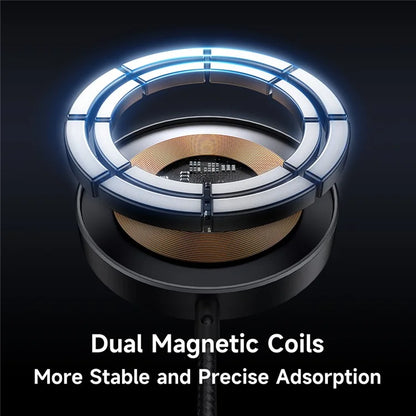 MCDODO CH-550 15W Magnetic Phone Wireless Charger with Foldable Stand