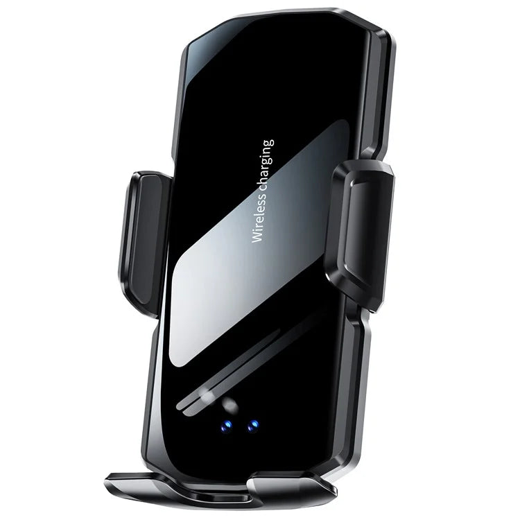 SD10 Air Vent Car Mount Smart Sensor Wireless Charging Car Phone Holder Charger