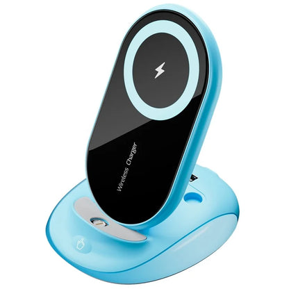 K18 15W Wireless Fast Charging Phone Charger Desktop Universal Stand
