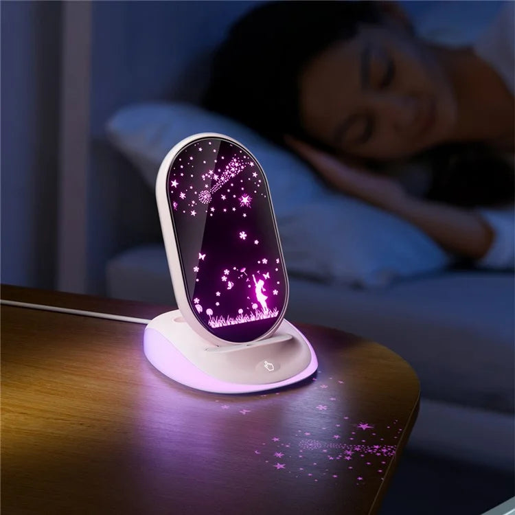 K18 15W Wireless Fast Charging Phone Charger Desktop Universal Stand