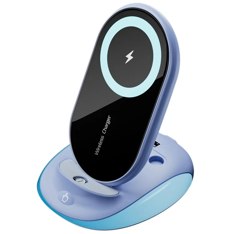 K18 15W Wireless Fast Charging Phone Charger Desktop Universal Stand