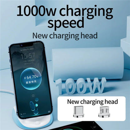 K18 15W Wireless Fast Charging Phone Charger Desktop Universal Stand