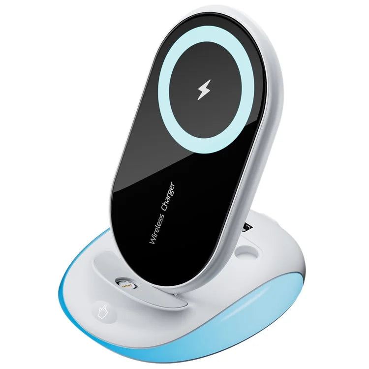 K18 15W Wireless Fast Charging Phone Charger Desktop Universal Stand
