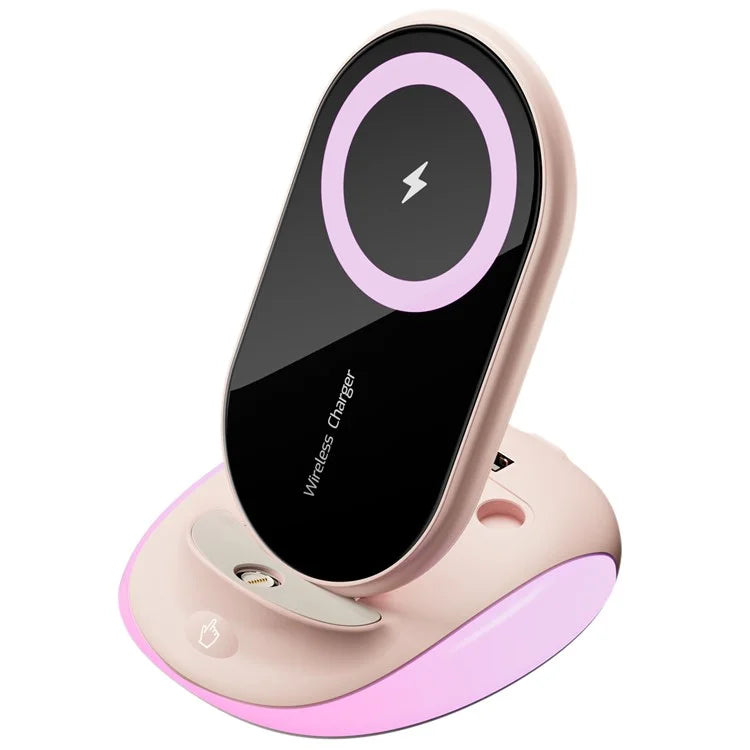 K18 15W Wireless Fast Charging Phone Charger Desktop Universal Stand