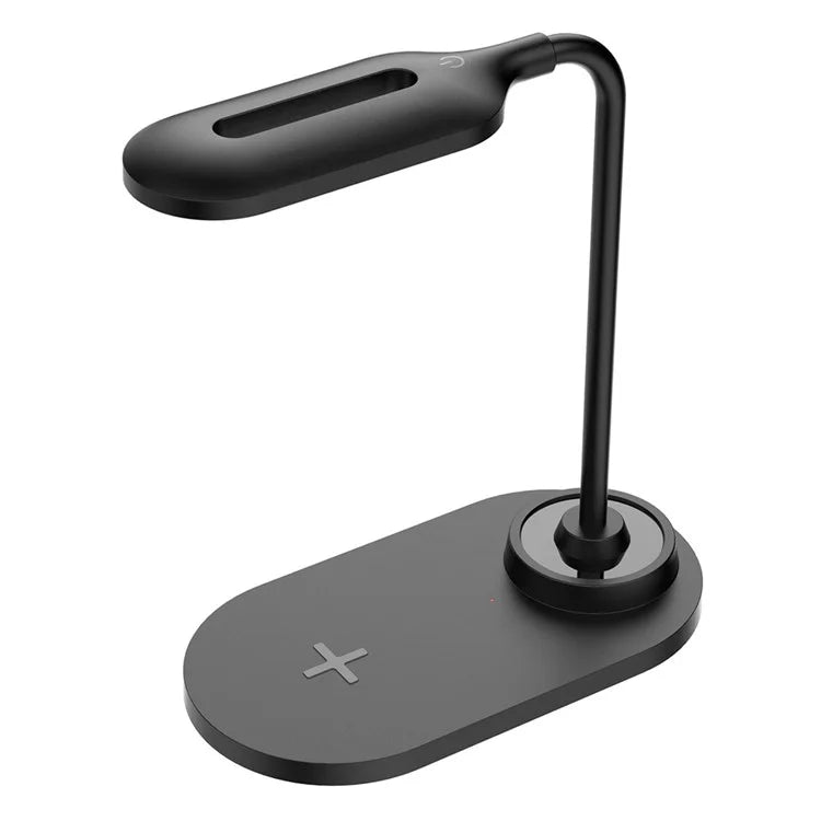 HT-510 2-in-1 Eye Protection LED Desk Lamp 15W Phone Wireless Charger