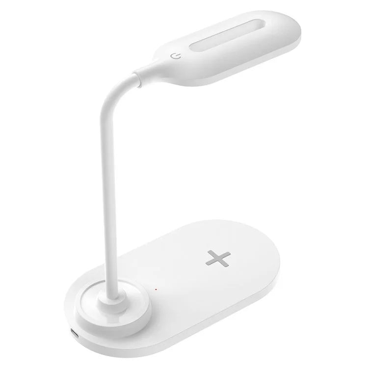 HT-510 2-in-1 Eye Protection LED Desk Lamp 15W Phone Wireless Charger