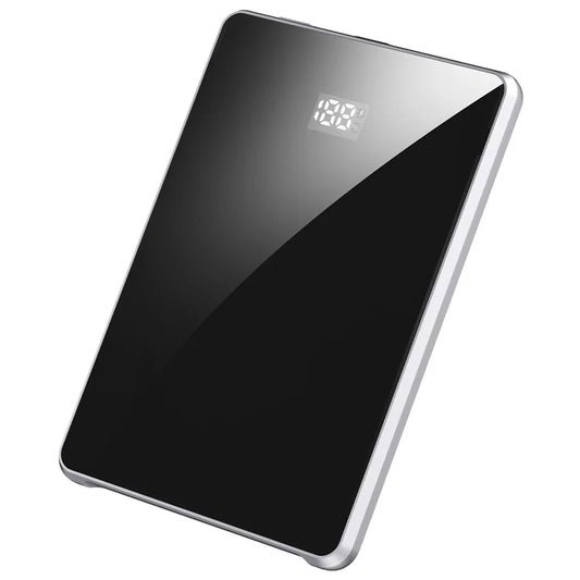 H20 5000mAh Ultra-Thin Magnetic Fast Charging Power Bank Phone Charger External Battery - Silver