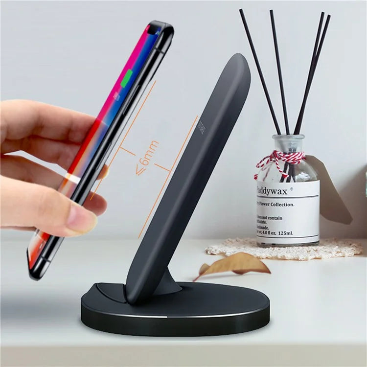 Wireless Charger 15W Fast Charging Stand Desk Phone Charger Pad