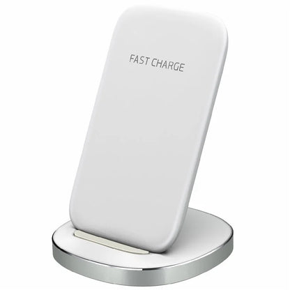 Wireless Charger 15W Fast Charging Stand Desk Phone Charger Pad