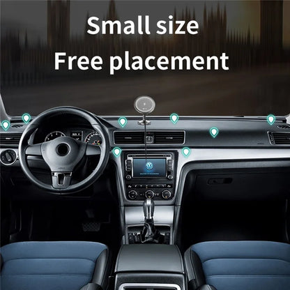 CF23 15W Car Mount Magnetic Wireless Charger 360 Degree Rotatable Fast Charging Stand
