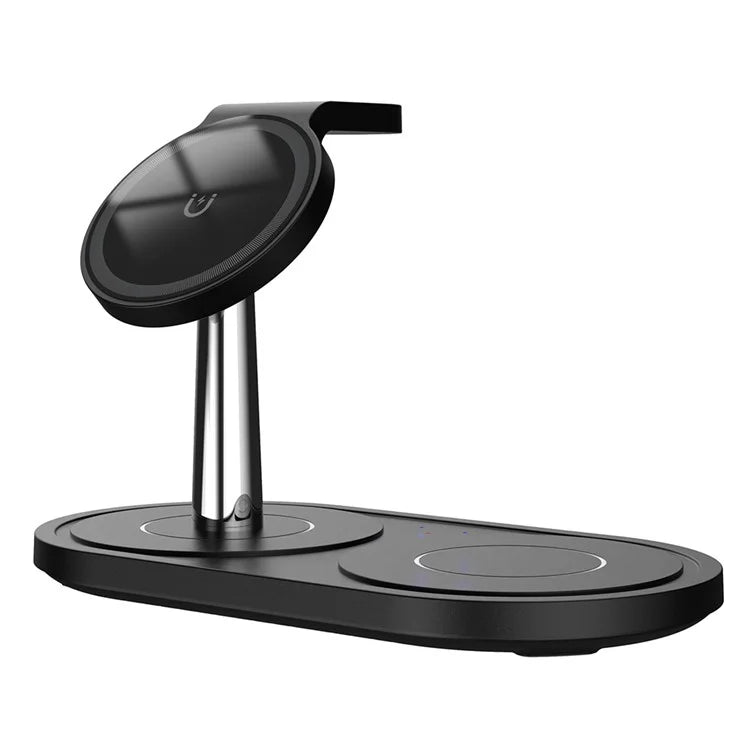 HT-534 For iPhone AirPods Apple Watch 15W Wireless Charger Fast Charging Stand