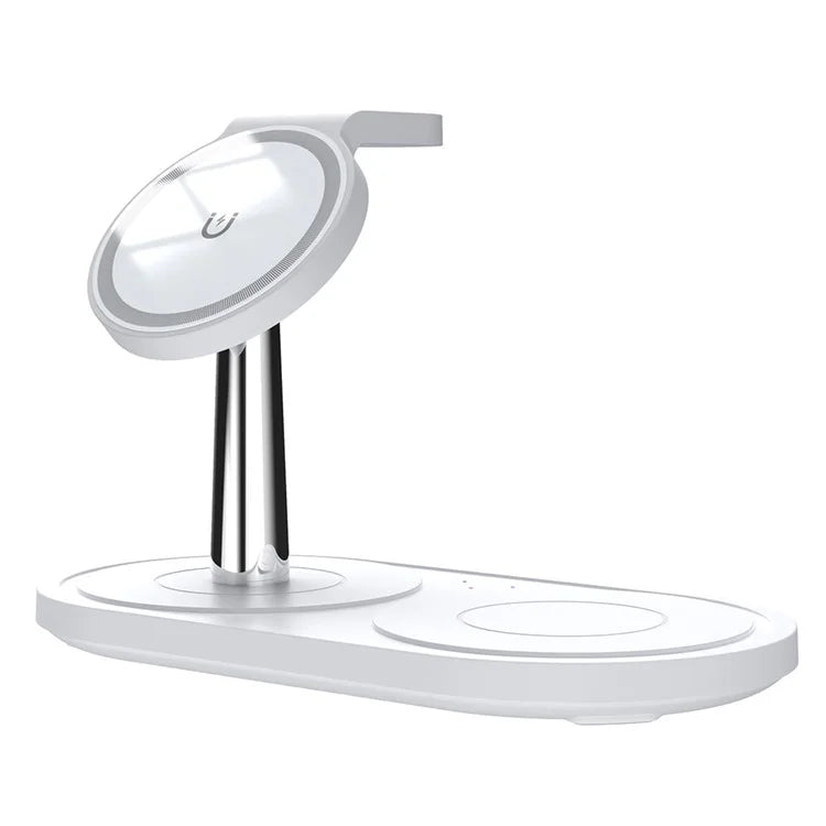 HT-534 For iPhone AirPods Apple Watch 15W Wireless Charger Fast Charging Stand
