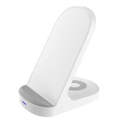 HT-511 15W Wireless Charger Stand for iPhone Charging Pad for AirPods