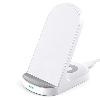 HT-511 15W Wireless Charger Stand for iPhone Charging Pad for AirPods
