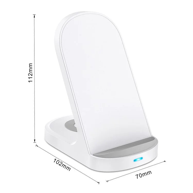 HT-511 15W Wireless Charger Stand for iPhone Charging Pad for AirPods