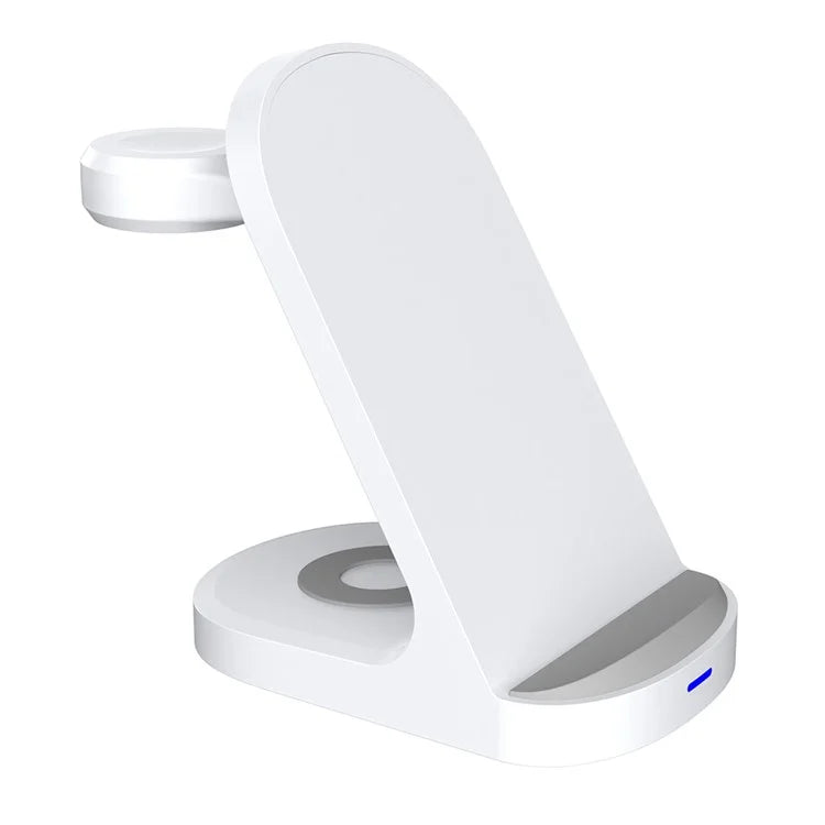 HT-512 For iPhone AirPods Apple Watch 15W Wireless Charger Fast Charging Stand Desk Phone Holder