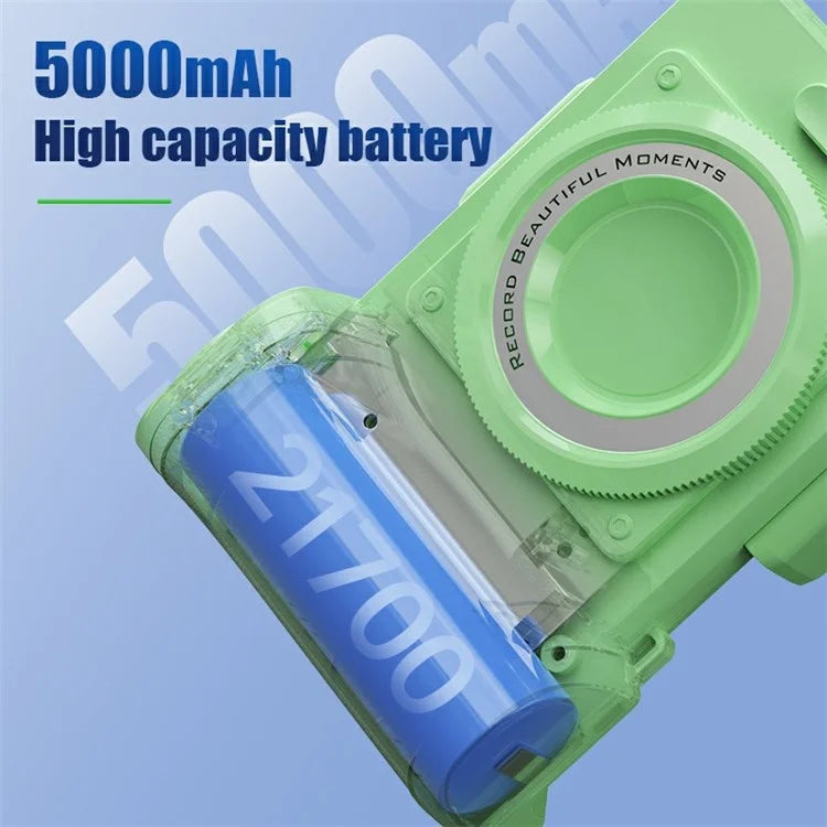 YR-1 5000mAh Power Bank 15W Phone Wireless Charger Bluetooth Shutter Shooting Handle